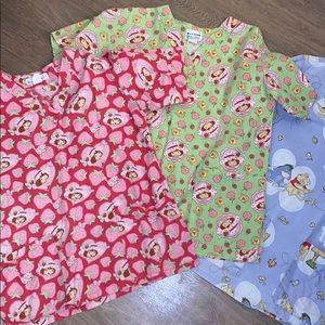 Scrub Tops (XS)